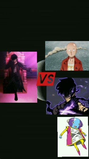 who will win anos vs Saitama zeno jinwoo #liriklagu #cbum #find #anosvoldigoad #saitama #sungjinwoo