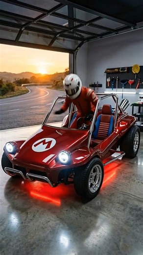 Abandoned Mario Kart Buggy Restoration From Forest Junk to Supercar