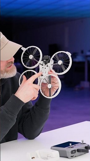 The New Ultralight 249g DJI Flip Drone