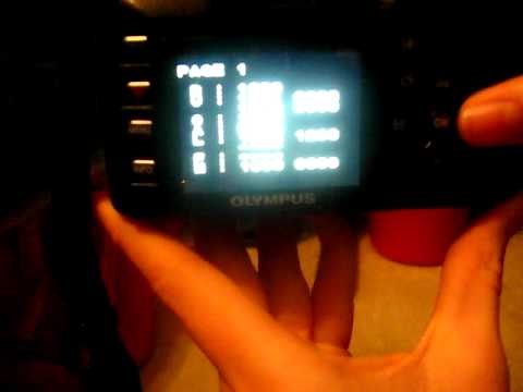 How to Check Shutter Count on Olympus SLRs