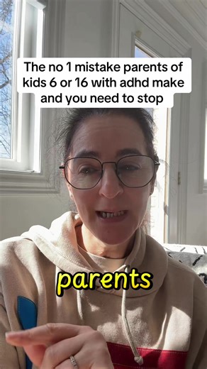The no 1 mistake parents of kids with ADHD 6 or 16 make is that we know it’s a can’t not a won’t but in the moment we don’t believe it . Yes folks we need to own our bs . You see your child motivated to do all the things that they want to do but ask them to do what you need them to and now they won’t . So what do you do - you yell punish threaten bribe use reward charts . And it doesn’t work only makes things worse . And the root is saying it is a can’t not a won’t without seeing inside the brai