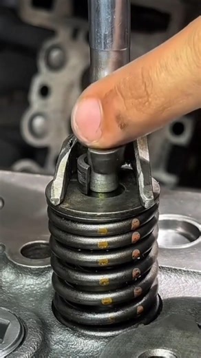 Valve Spring İnstallation #shorts #shortvideo