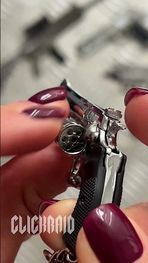 Colt Python 357 Keychain - Full Color Lineup 5 #miniature #csgo #military #shorts #toys #outdoors