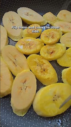 Warning: These Fried Plantains Disappear Fast! 😉