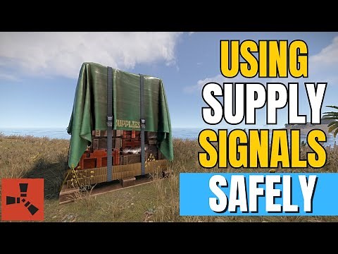 How to Use Supply Signals and Get the Loot Safely
