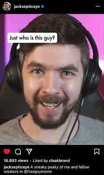 Free guy trailer ( Jacksepticeye Ninja Lazarbeam DanTDM Pokimane ) YouTuber edition teaser