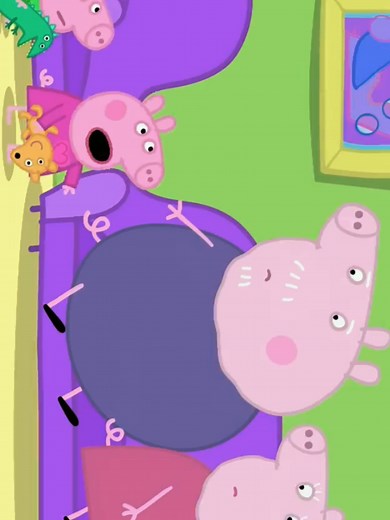 Peppa Pig: Los abuelos y el campamento