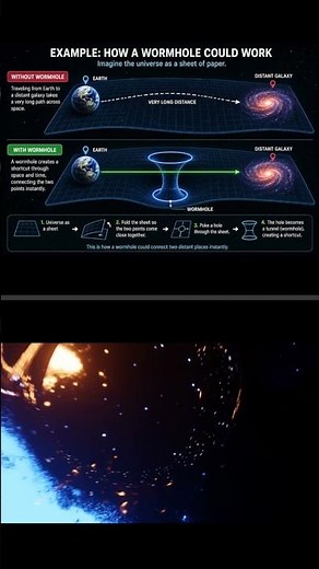 What If Wormholes Are Real?