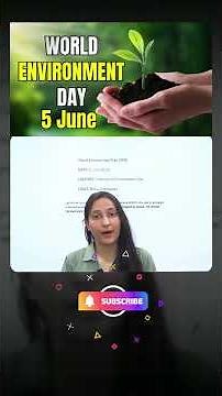 World Environment Day 2026 🌍🔥 Earth Is Giving Us the Final Warning! #NowForClimate