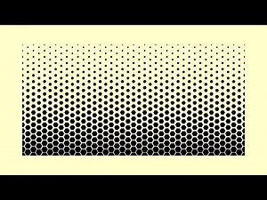 Corel Draw Tutorial #07 | How to Make Geometric Halftone in CorelDraw | ML Creative