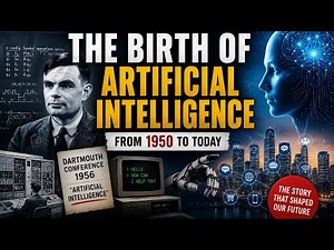 How Artificial Intelligence Changed the World Forever | The Birth of AI (2D Documentary)