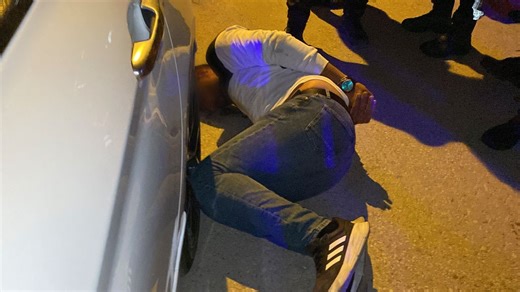 Kimlik sorulunca kaçtı! Aksaray’da sokak aralarında nefes kesen kovalamaca
