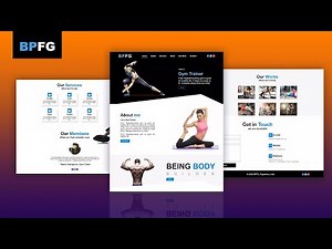 Create a Complete Gym Website Using HTML and CSS Step by Step Tutorial in Hindi in 2020