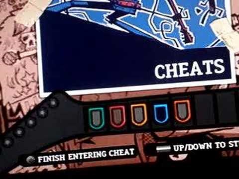 GH3 - Cheat - All Songs