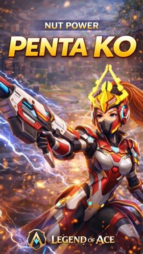 Five Down! Nut Penta KO 🔥 Legend Of Ace