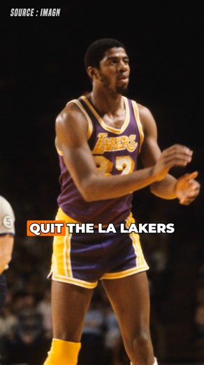 Did you know Magic Johnson almost quit the Lakers? In '81, a trade demand shook the NBA, turning him into a villain. But with Pat Riley's arrival, they created the legendary Showtime era! #MagicJohnson #Lakers #NBAHistory | Basketball Buzz