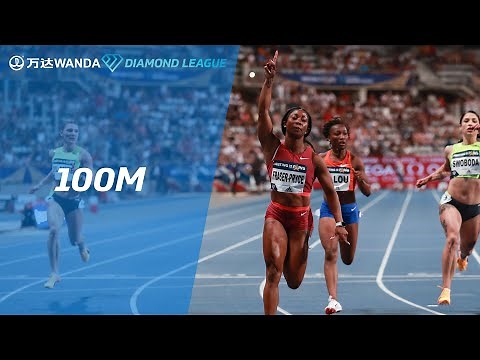 Shelly-Ann Fraser-Pryce clocks 10.67 in commanding Paris performance - Wanda Diamond League