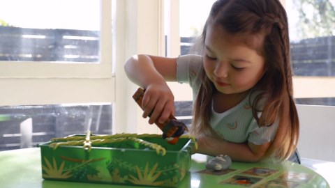 Educational Insights Jungle Rescue - Cute Preschool Board Games for Kids, Toddler Fine Motor Skills, Animal Matching Games for Toddlers 3-5, 2-Players, Boys and Girls Ages 3+