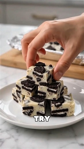 Oreo Fudge | Creamy, No-Bake & Irresistibly Easy