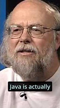 #JamesGosling on Learning #java as Your First #programming Language