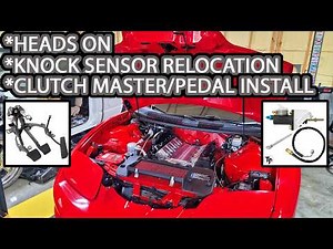 WS6 Trans Am Upgrade Part 3 (CNC Heads, Knock Sensor Relocation, Clutch Master and Petals)