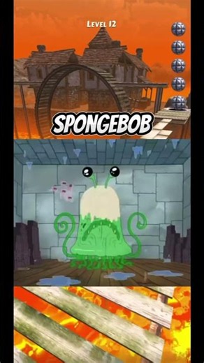 SpongeBob’s Alien Invasion Was Insane 👀 #shortsfeed