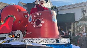 Falmouth Christmas Parade just ended. Merry Christmas! | The Cape Cod Scene