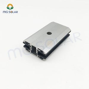 [Hot Item] Chinese Factory Solar Thin Film MID Clamp Solar Thin Film End Clamp