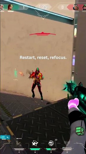 Restart. Reset. Refocus. | Valorant 3K