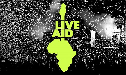 Live Aid – The Global Jukebox Plugs In & Lineup Times