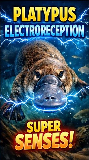 “This animal can hunt with ELECTRICITY ⚡ – Meet the Platypus!