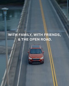 Here’s to road trips that bring the family together. | BMW USA