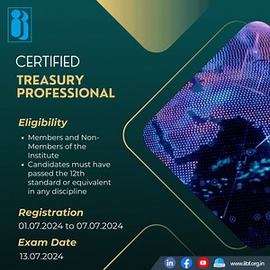 📢 Registration for Certified Treasury Professional starts on 1st July! 🎉 Enhance your skills with comprehensive training and standardized knowledge. The course features remote proctored exams and classroom sessions to ensure you're well-prepared for front-office treasury operations in banks and financial institutions. For Rules and Syllabus, check here: https://www.iibf.org.in/documents/RulesSyllabus/2024/59-1006-CTP-Final-1.pdf Don't miss this opportunity to elevate your career! 🌟 #IIBF #Tre