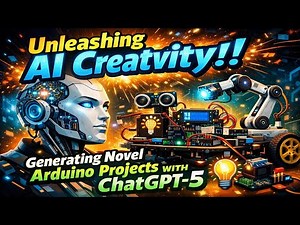 Unleashing AI Creativity: Generating Innovative Arduino Projects with ChatGPT-5