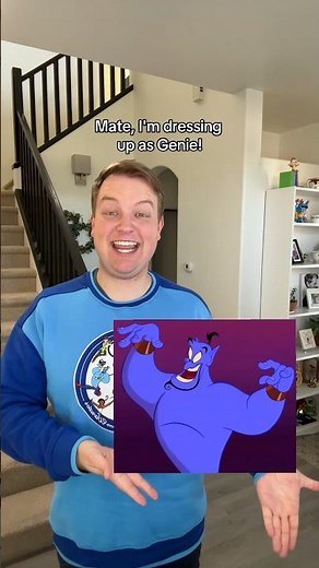 Disney Genie Costume!