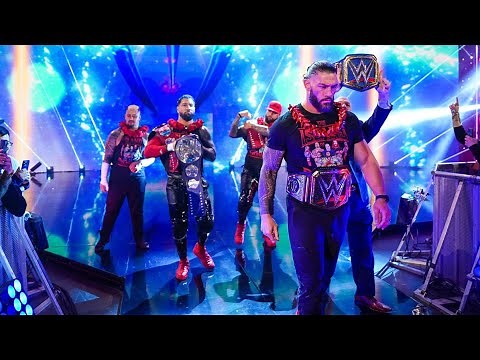 Roman Reigns Entrance on Raw is XXX: WWE Raw, Jan. 23, 2023