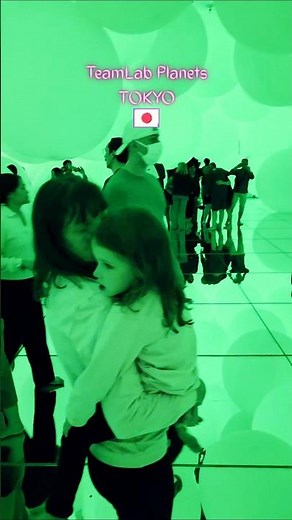 TEAMLAB PLANETS - A Must Visit in TOKYO! 🇯🇵 #shorts #teamlabplanets #tokyo