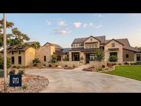 INSIDE the Most Incredible 1-Acre Custom Estate in Georgetown, TX! | Single Story Stunner!