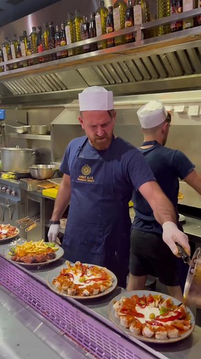 Delicious Lamb Sarma Beyti at Alaturka Restaurant