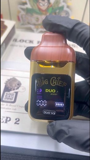 Big Chief Duo V3 Disposables unboxing & review #review #viral