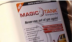 Magic Tank claims you'll never run out of gas again