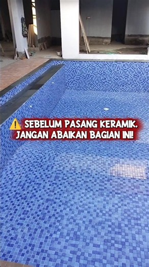 SikaTop Seal 107 Concrete Swimming Pool Waterproofing #SikaTopSeal107 #Waterproofing #SwimmingPoo...