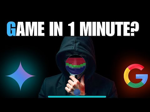 How To Create A Simple Game With AI | Google Gemini Pro