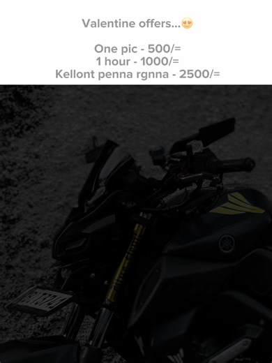 Exclusive Offer on MT-15!