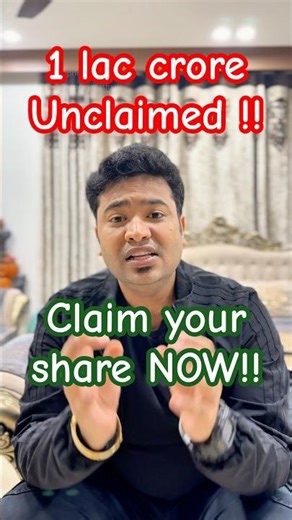 How to claim unclaimed money from government !! #moneymaths #unclaimedmoney