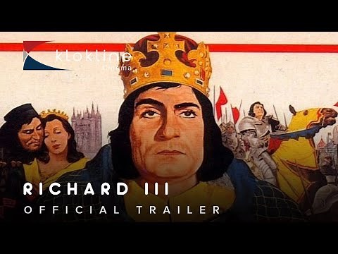 1955 Richard III Official Trailer 1 London Film Productions