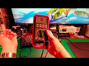 Multimetr Brymen - obsługa jedną ręką - nieprawdopodobny test.