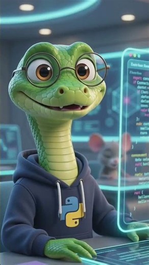 🚀 Python First Program | Hello World 🌍 #python #techlearn #coding