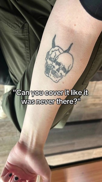 Expert Tattoo Cover-Up Techniques in Rome