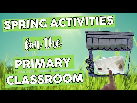 Spring Classroom Themes & Activities for 1st & 2nd Grade